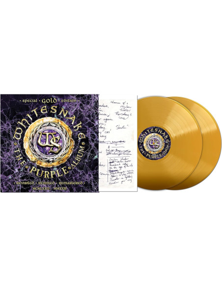 Whitesnake - The Purple Album: Special Gold Edition (Vinyl Gold)