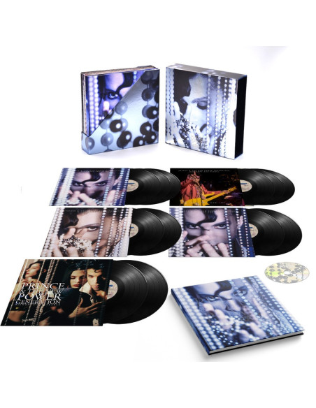 Prince - Diamonds And Pearls (Box 12 Vinili Neri Edizione Limitata)