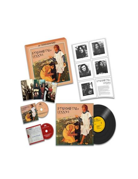 Pooh - Parsifal 50  Anniversario (Box Lp + 2 Cd + Poster + 3 Cartoline)