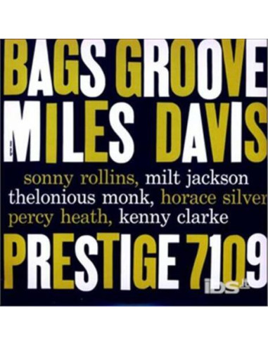 Davis Miles - Bags'Groove