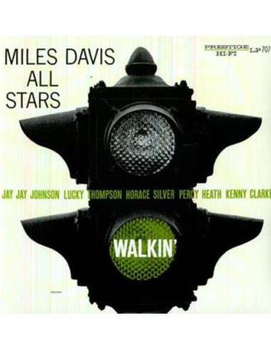 Davis Miles - Walkin' Reissue 2023