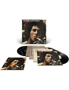 Marley Bob and The Wailers - Catch A Fire 50Th