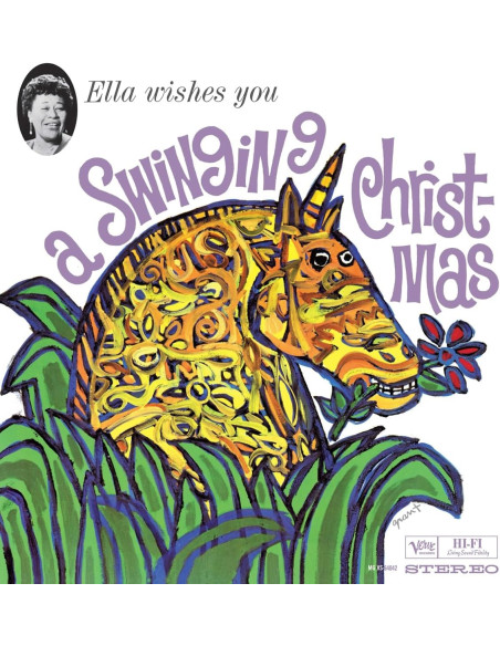 Fitzgerald Ella - Wishes You A Swinging Xmas