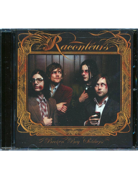 Raconteurs The - Broken Boy Soldiers