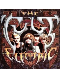 The Cult - Electric - Blue Vinyl