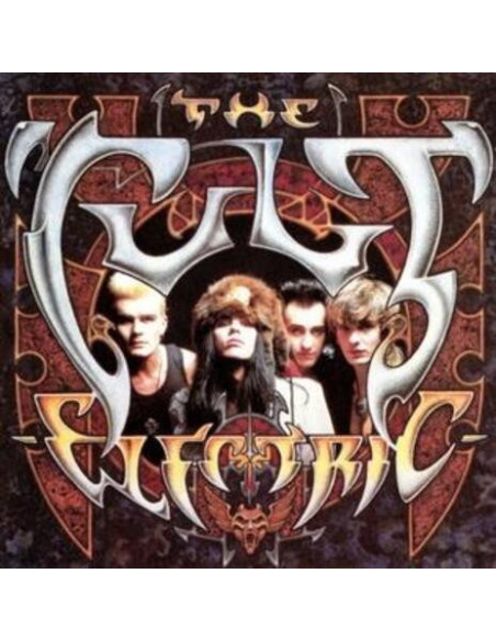 The Cult - Electric - Blue Vinyl