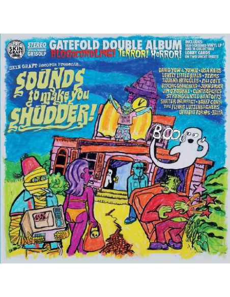 Compilation - Sounds To Make You Shudder! (Deluxe Ed.)