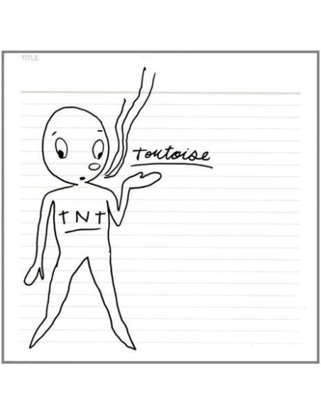 Tortoise - Tnt (Clear W/Black And Blue Vinyl)