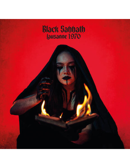 Black Sabbath - Lausanne 1970 - Red Vinyl