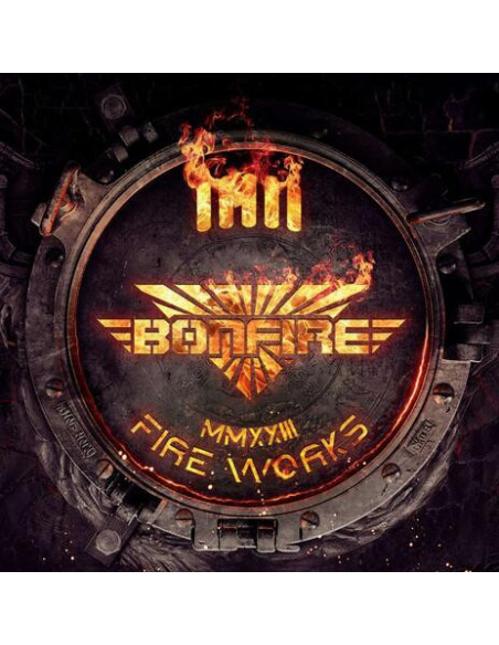 Bonfire - Fire Works (Vinyl Clear Orange)