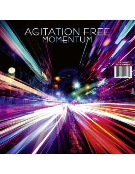 Agitation Free - Momentum - Coloured Edition