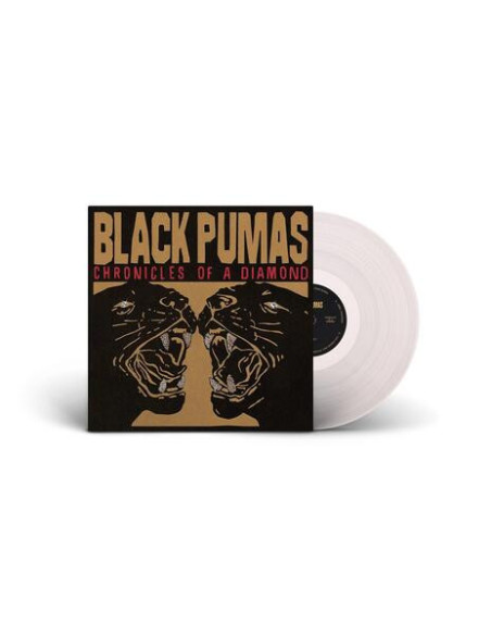 Black Pumas - Chronicles Of A Diamond (Clear Edition)