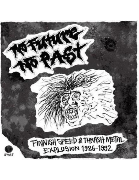Compilation - No Future, No Past (Finnish Metal 1986-1992)
