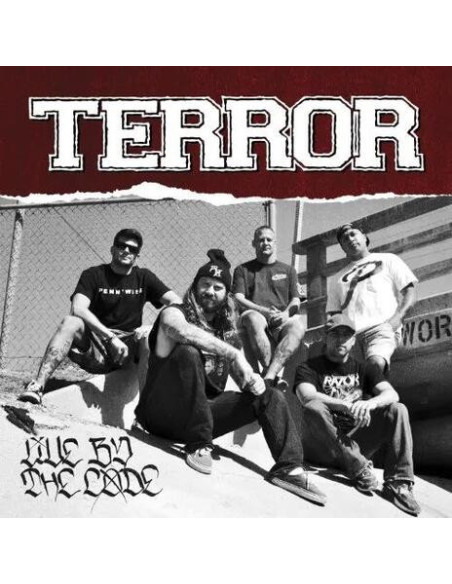 Terror - Live By The Code (Yellow Vinyl)
