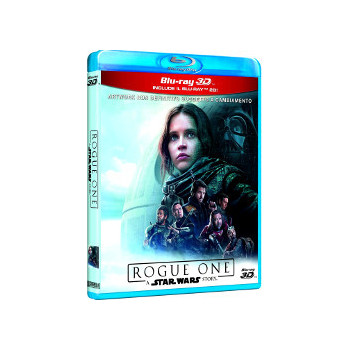 Rogue One - A Star Wars Story (Blu Ray 3D + Blu Ray + Bonus Disc)