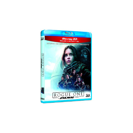 Rogue One - A Star Wars Story (Blu Ray 3D + Blu Ray + Bonus Disc)