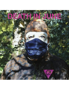 Death In June - Nada-Ized (Extended)(Aquamarine Smoke Vimyl)