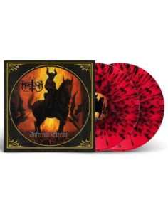 Marduk - Infernal Eternal (Transparent Red Splatter Vinyl)
