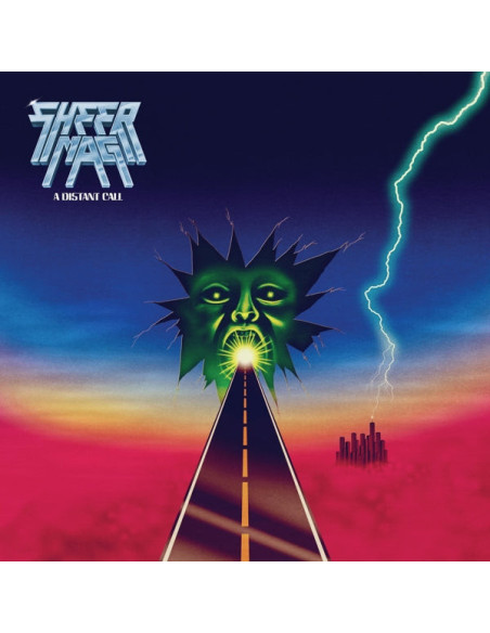 Sheer Mag - A Distant Call - Clear Red Vinyl