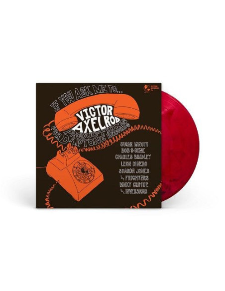 Compilation - If You Ask Me To...Victor Axelrod Productions (Ltd Red And Black Swirl LP)
