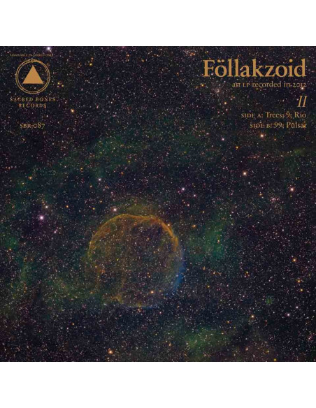 Follakzoid - Ii (Gold Vinyl)