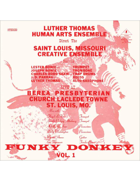 Thomas Luther - Human Arts Ensemble Funky Donkey Vol.1