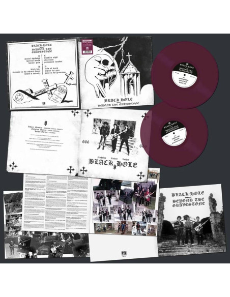 Black Hole - Beyond The Gravestone (Vinyl Purple Edt.)