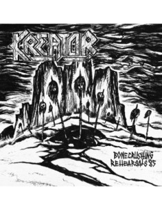 Kreator - Bonecrushing Rehearsals '85 (Vinyl Bone Edt.)