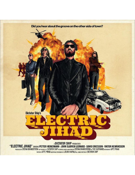 Dictator Ship - Electric Jihad