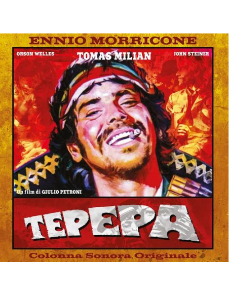 O. S. T. -Tepepa( Ennio Morricone) - Tepepa (Vinyl Crystal Gatefold Limited Edt.)