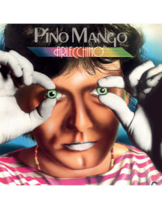 Mango - Arlecchino (180 Gr. Vinile Blu Trasparente Limited Edt.)