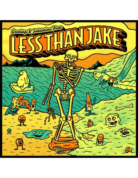 Less Than Jake - Greetings and Salutations (Aquamarine)