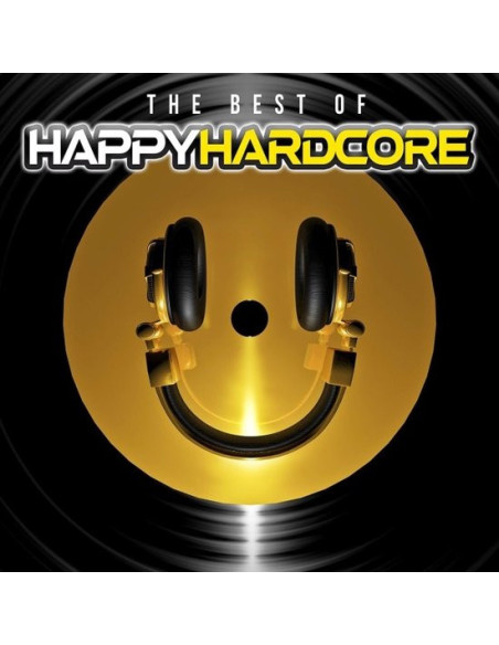 Compilation - Best Of Happy Hardcore (Yellow Vinyl)