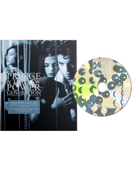 Prince and The New Power Generation - Diamonds And Pearls (Remaster - Audiophile ATMOS HD Audio Blu-ray) - (CD)
