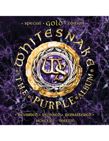 Whitesnake - The Purple Album: Special Gold Edition (2 Cd - Blu-Ray) - (CD)