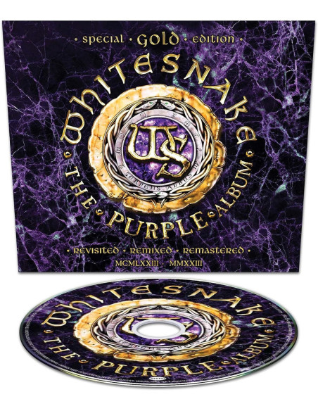 Whitesnake - The Purple Album: Special Gold Edition - (CD)