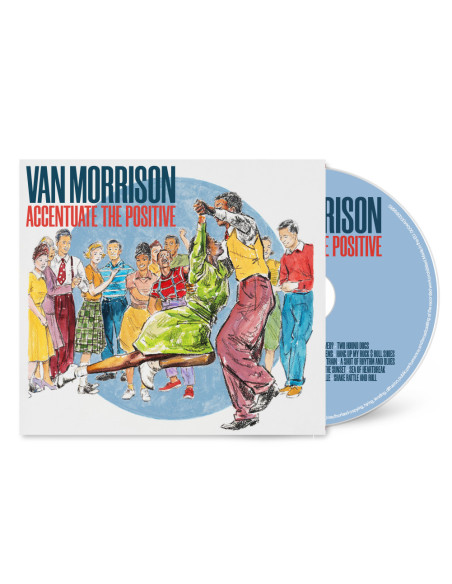 Morrison Van - Accentuate The Positive - (CD)