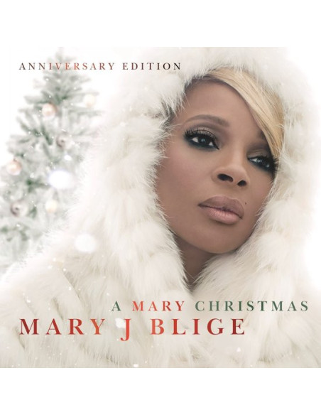 Blige Mary J. - A Mary Christmas (Anniversary Edt.) - (CD)