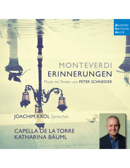 Capella De La Torre - Monteverdi Erinnerungen - (CD)