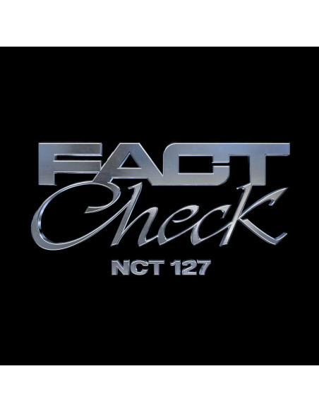 Nct 127 - The 5Rd Album 'Fact Check' - (CD)