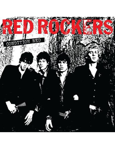 Red Rockers - Condition Red - (CD)