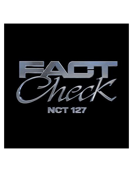 Nct 127 - The 5Rd Album 'Fact Check' - (CD) Edition QR
