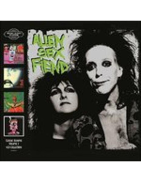 Alien Sex Fiend - Classic Albums Volume Ii (4Cd Set) - (CD)