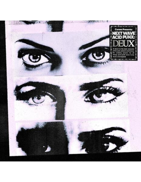 Curses - Next Wave Acid Punx Deux - (CD)