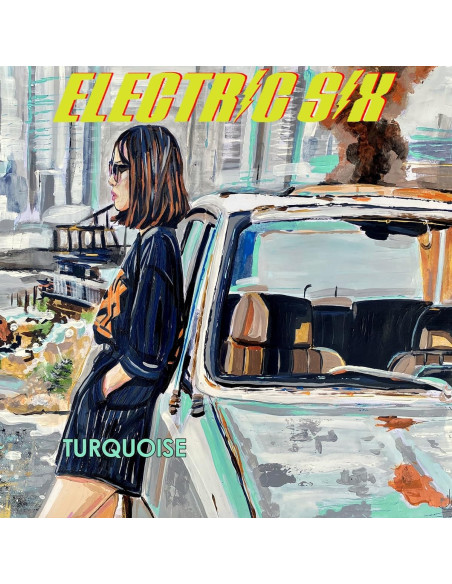 Electric Six - Turquoise - (CD)