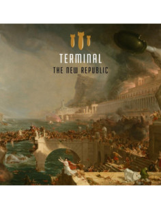 Terminal - The New Republic - (CD)