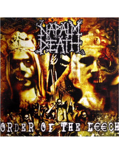 Napalm Death - Order Of The Leech - (CD)