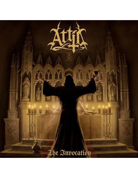 Attic - The Invocation - (CD)
