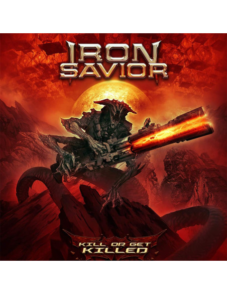 Iron Savior - Kill Or Get Killed - (CD)