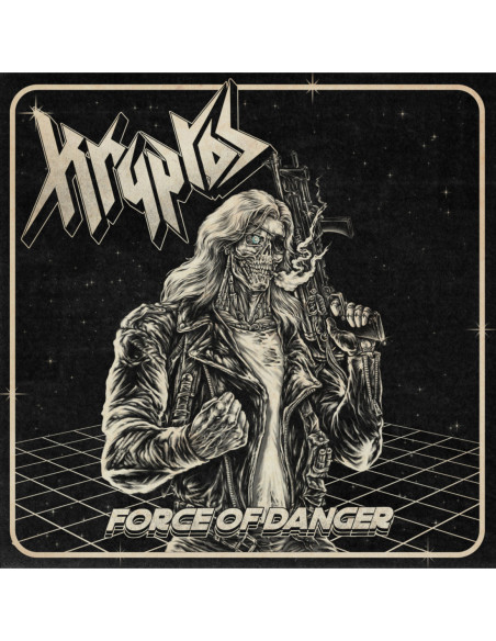 Kryptos - Force Of Danger - (CD)